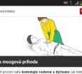 Aplikace pro poskytnutí první pomoci vás ve slovenštině naučí chránit život