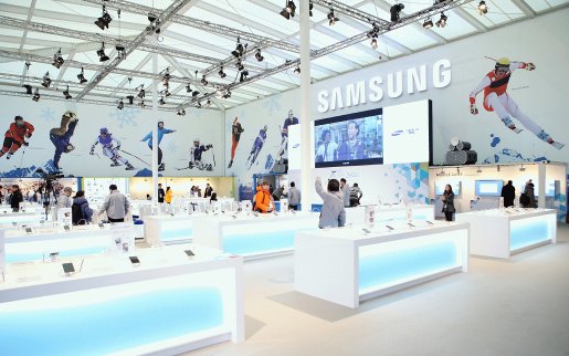 Samsung na SOČI 2014