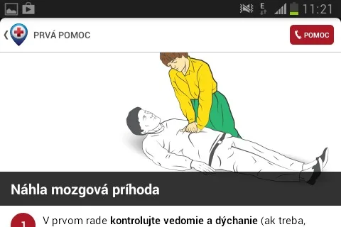 Krajina záchrancov, Prvá pomoc