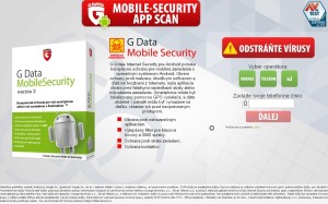 G DATA security falošné hlásenie